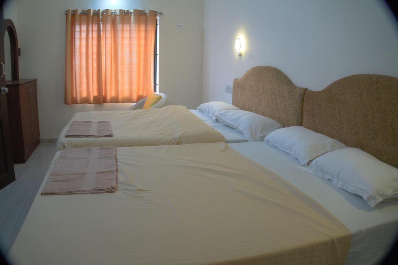 Hotel Sunrise Kanyakumari Εξωτερικό φωτογραφία